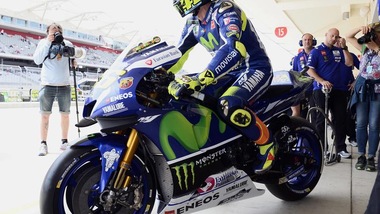 MotoGp Austin, Rossi: «Ho un buon potenziale»