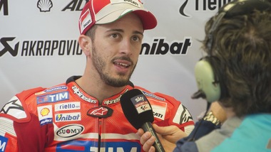 MotoGp Ducati, Dovizioso deluso: «Difficile da accettare»