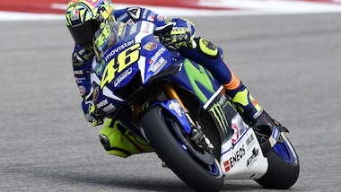 MotoGp Austin, Rossi migliora nelle ultime libere