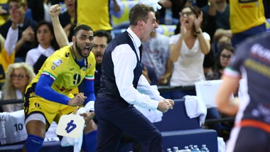 Modena e Perugia conquistano gara 1 di semifinale. Umbri corsari