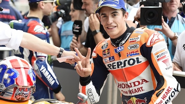 MotoGp Austin, Marquez: «Posso vincere»
