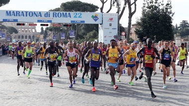 Domani al via la Maratona di Roma 2017: 16.000 i partecipanti