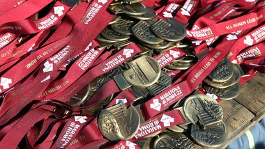 Maratona di Roma, quante medaglie per i corridori