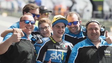 Moto3, Fenati: «Meglio di così non poteva andare»