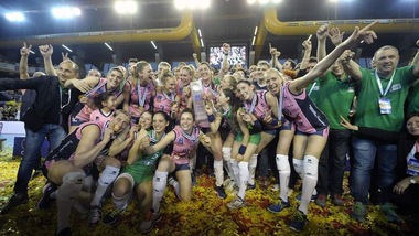 Pomì campione d'Europa. Casalmaggiore scrive la storia