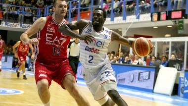 Basket Serie A, Brindisi si rialza, Milano ammutolita