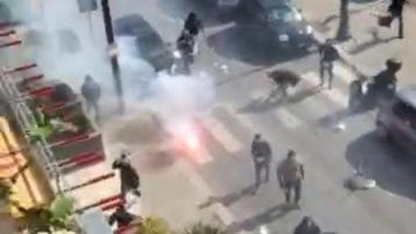 Scontri Palermo-Lazio, arrestati otto tifosi