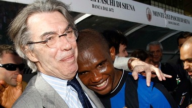 Calciomercato, Eto'o ha un sogno: «Con Moratti farei l'allenatore dell'Inter»
