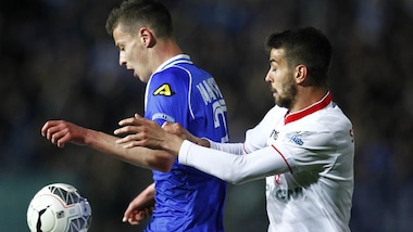 Serie B il Brescia riacciuffa il Perugia con Calabresi