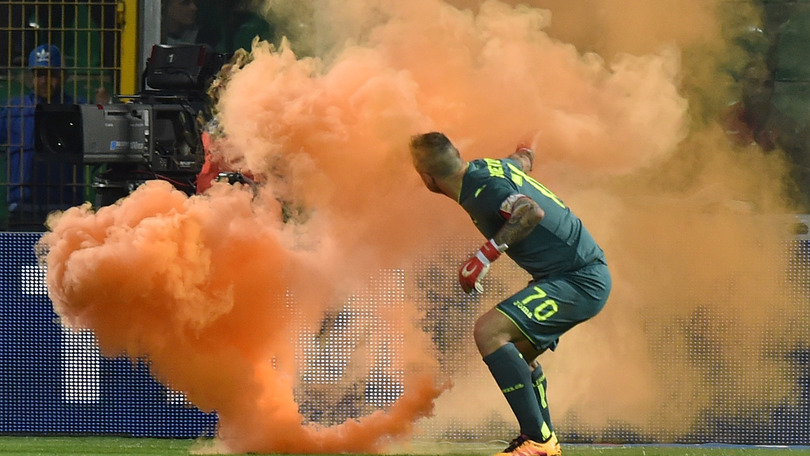 Palermo-Atalanta a porte chiuse. Multe a Verona e Napoli