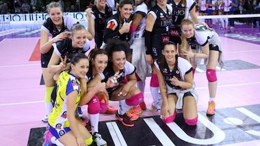 Modena e Conegliano non steccano alla prima dei play off