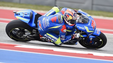 MotoGp, per la Suzuki un giorno di test ad Austin