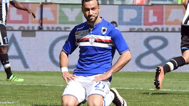 Serie A Sampdoria, Quagliarella: «Tosta affrontare ora il Milan»