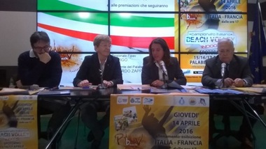 Beach Volley: Presentata a Genova la finale degli indoor