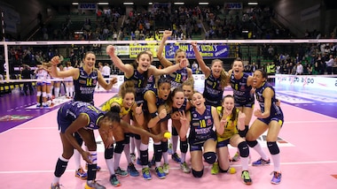 Conegliano prima semifinalista. Novara impatta con Modena