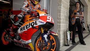 MotoGp, Marquez: «A Jerez podio obiettivo minimo»