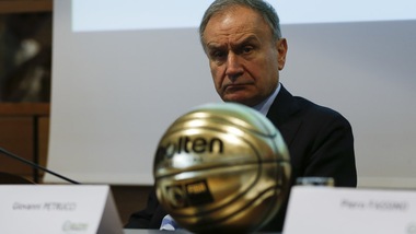 Basket, Marino si dimette, Petrucci sogna i Giochi