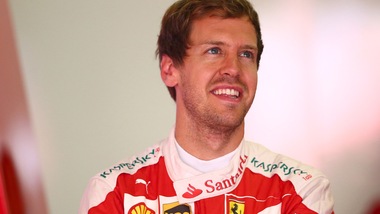 F1 Ferrari, Vettel: «Forse Ecclestone stava scherzando»