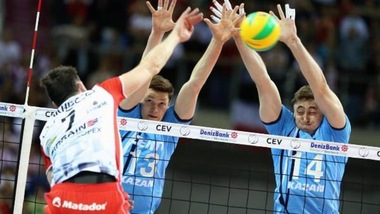 Volley: Champions League, lo Zenit Kazan è la prima finalista