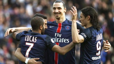 Psg, record Ibrahimovic: 32 reti in Ligue 1