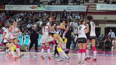 La Liu Jo Modena elimina l'Igor Novara dalla corsa scudetto