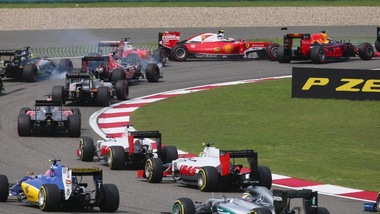 F1 Ferrari, Raikkonen: «Partenza disastrosa, ho fatto il massimo»