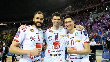 La Lube chiude al terzo posto. Esonerato il ds Recine