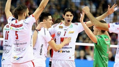 Volley: Champions League, la Lube con orgoglio al terzo posto