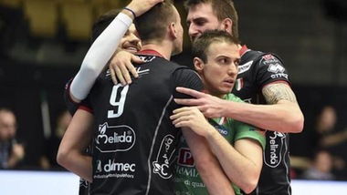 Volley: Champions League, Trento grazie lo stesso !