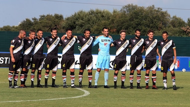 Lupa Roma, i tecnici del settore giovanile