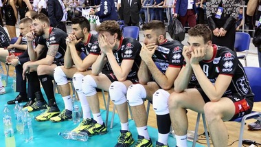 La Trentino Diatec si ferma ad un passo dal titolo europeo. 2-3 con Kazan