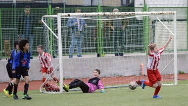Pulcini 2006 - Il Bsr Grugliasco vince trainato da Viro