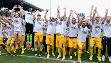 Il Parma torna tra i professionisti, grande f esta crociata