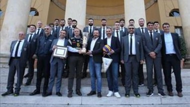 Volley: Verona festeggia col Sindaco Tosi la Challenge Cup
