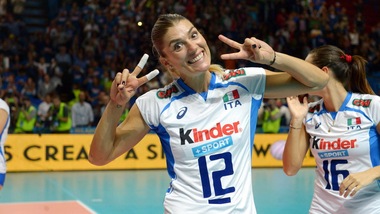 Piccinini e compagne al lavoro. Da Mercoledì in collegiale