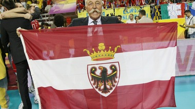 Trento festeggia il suo bell'argento. Mosna: «Come un  oro»