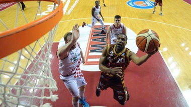 Basket Serie A, Venezia vede i playoff