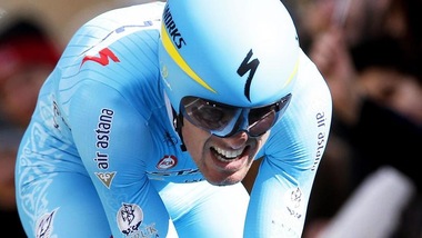 Ciclismo, Giro del Trentino: l'Astana vince la crono a squadre