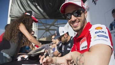 MotoGp, Dovizioso: «A Jerez voglio salire sul podio»