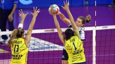 Volley: A1 Femminile,  il primo round di semifinale è di Conegliano