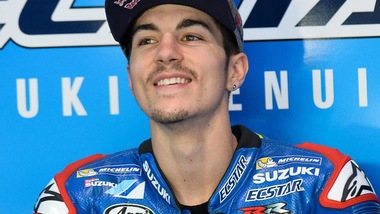 MotoGp, Viñales: «Tanto da imparare da Rossi»