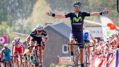 Ciclismo, Freccia Vallone: trionfa Valverde