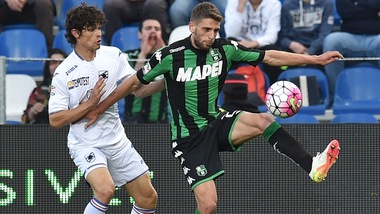 Serie A, Sassuolo-Sampdoria 0-0: Berardi fallisce il rigore della vittoria