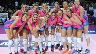 La Nordmeccanica Piacenza vince a Bergamo gara 1 di semifinale