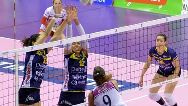 Volley: A2 Femminile, Trento colpo a Soverato, Monza supera Pesaro