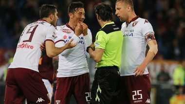 Moviola 34ª giornata: Calvarese e il rigore errato. Ne mancano due netti