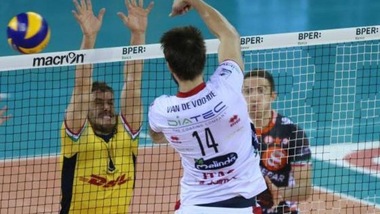Volley: Play Off, Trento espugna Modena e riapre la serie
