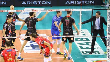 Trento e Civitanova riaprono la serie di semifinale