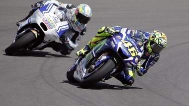 MotoGp Yamaha, Rossi: «Devo migliorare ancora»