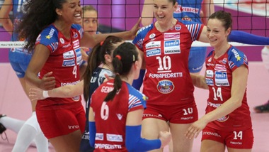 Bergamo non si arrende mai! Vince a Piacenza e va allo spareggio